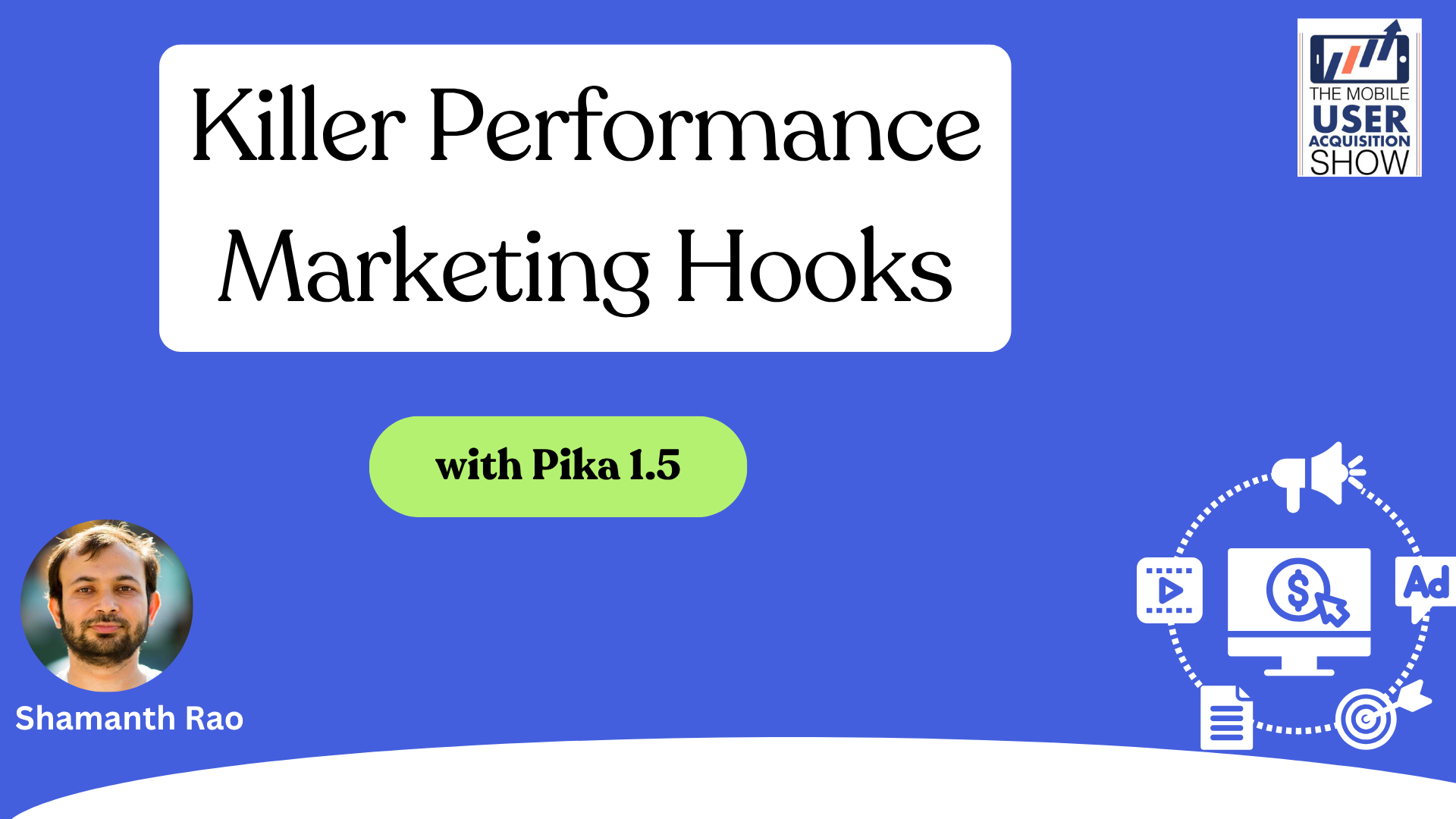 Killer Performance Marketing Hooks episode